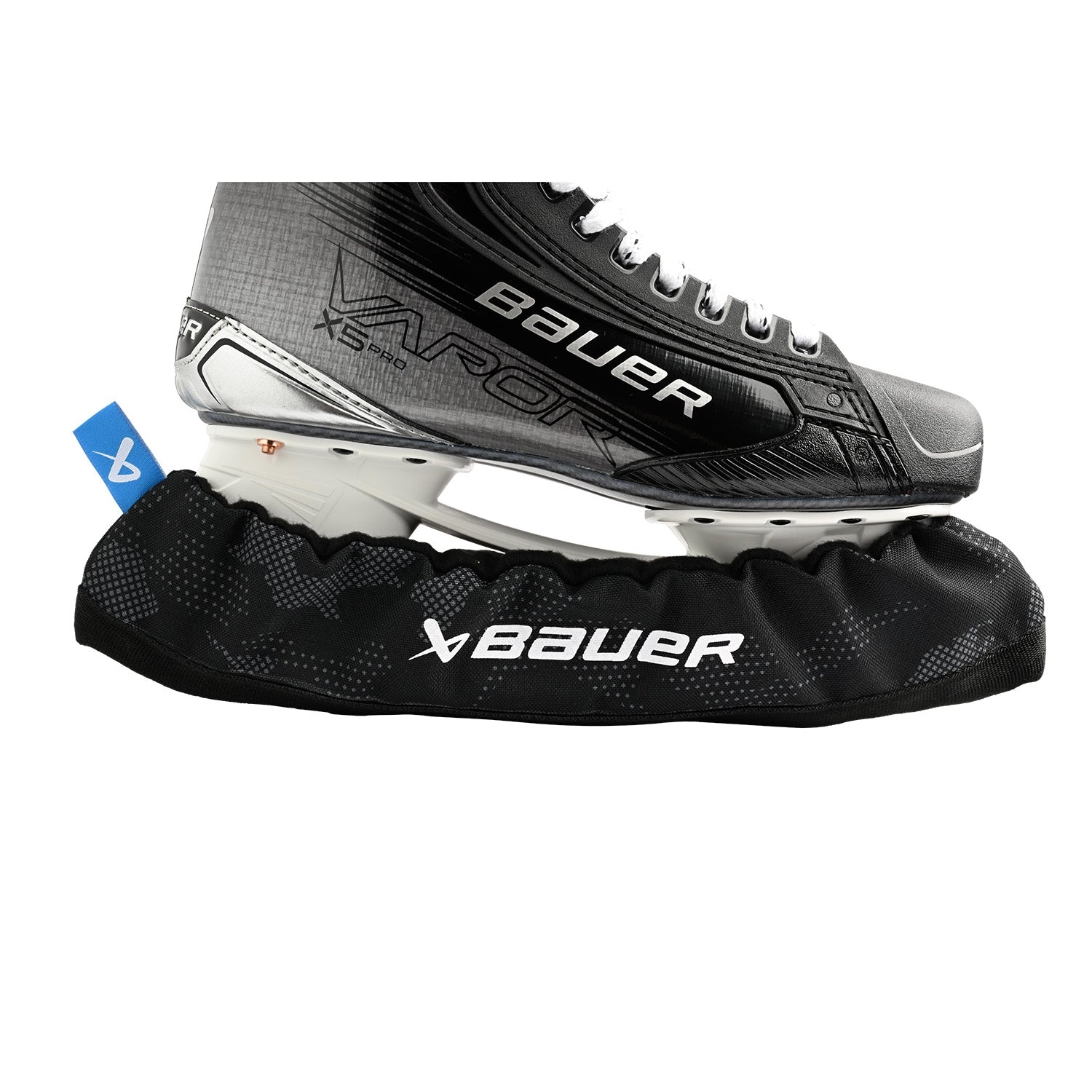 Bauer Kufenschoner Schlittschuhe schwarz comouflage S-L